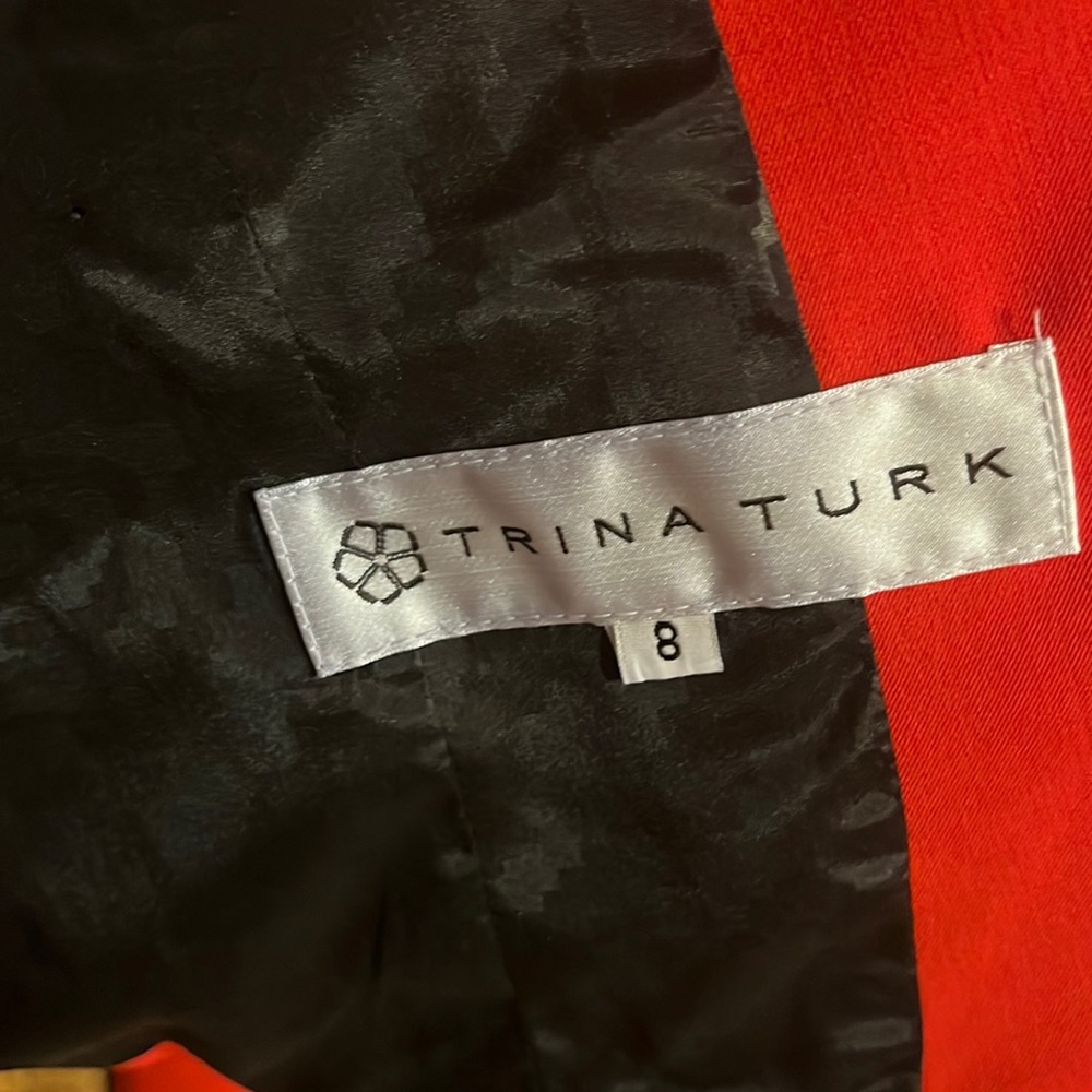 Trina Turk Single Button Lined Jacket - image 6